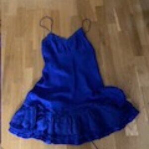 Silk Dress